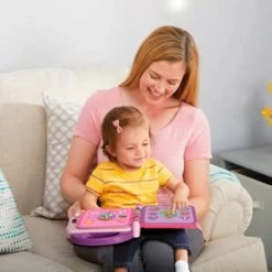 VTech Lernspaß Mein 100-Wörter-Buch In Pink -Vtech vtech lernspass mein 100 worter buch in pink 4