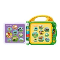 Vtech -Vtech vtech lernspass mein 100 worter buch tiere in mehrfarbig 1