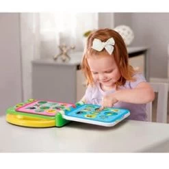 VTech Lernspaß Mein 100-Wörter-Buch - Tiere In Mehrfarbig -Vtech vtech lernspass mein 100 worter buch tiere in mehrfarbig 4
