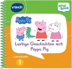VTech Lernstufe 1 - Lustige Geschichten Mit Peppa Pig