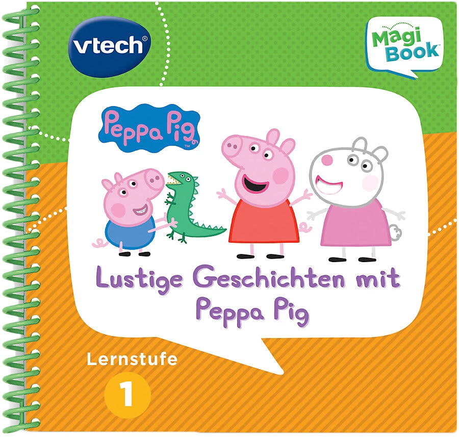 VTech Lernstufe 1 - Lustige Geschichten Mit Peppa Pig 1 VTech Lernstufe 1 - Lustige Geschichten Mit Peppa Pig