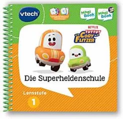 VTech Lernstufe 1 - Tut Tut Cory Flitzer: Die Superheldenschule
