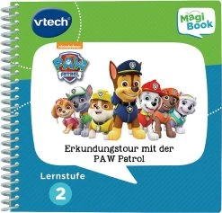 VTech Lernstufe 2 - Erkundungstour Mit Der PAW Patrol