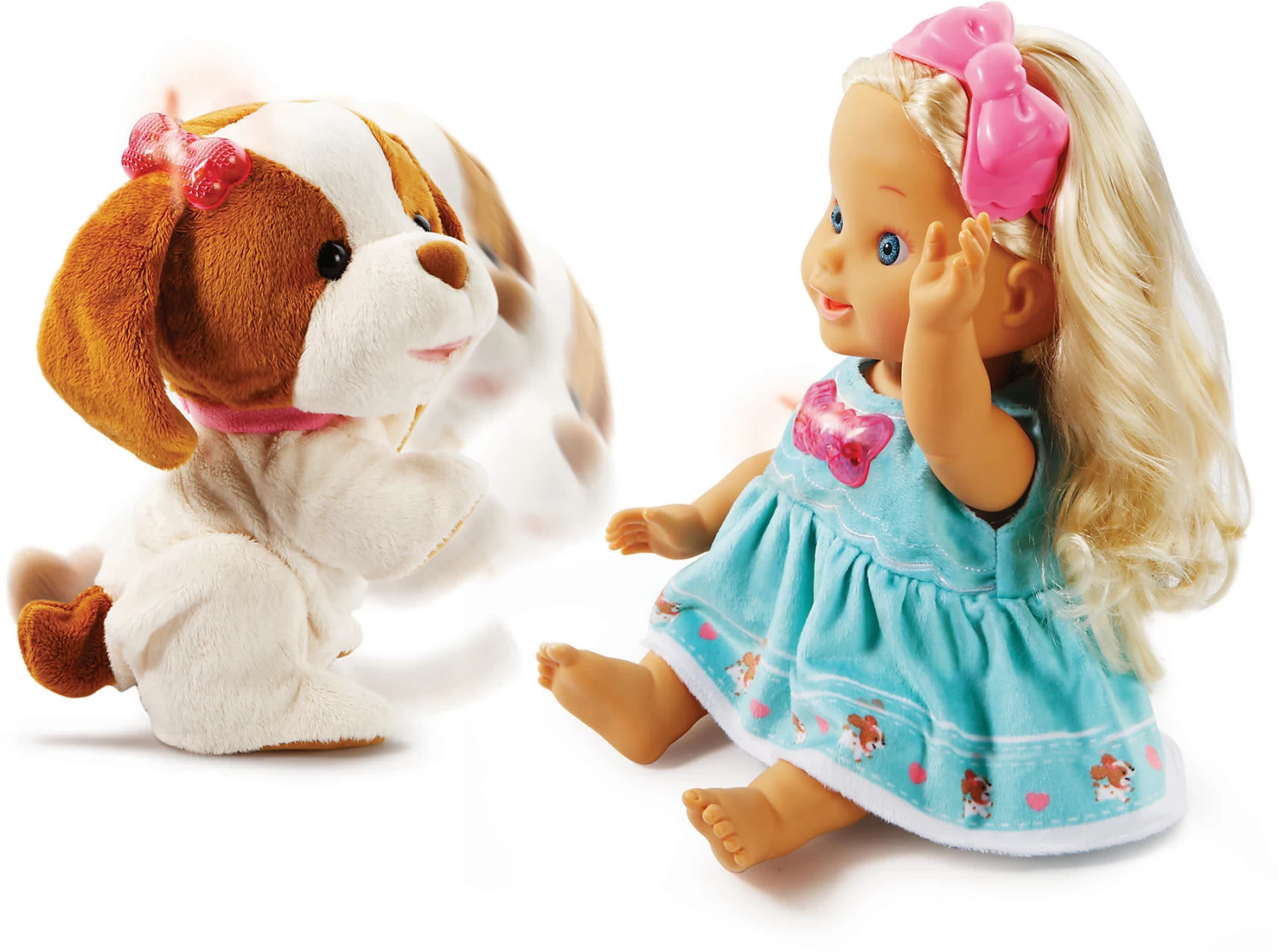 VTech Little Love - Lea Mit Hündchen 2 VTech Little Love - Lea Mit Hündchen – Bild 2