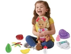 VTech Little Love - Lina Mit Töpfchen -Vtech vtech little love lina mit topfchen 4