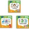 VTech MagiBook-Lernbuch-Bundle: 3 Bücher Der Lernstufe 1 (Tierbabys 3D, Form
