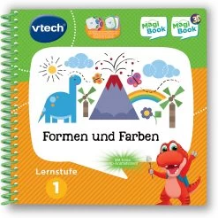 VTech MagiBook-Lernbuch-Bundle: 3 Bücher Der Lernstufe 1 (Tierbabys 3D, Form 6 VTech MagiBook-Lernbuch-Bundle: 3 Bücher Der Lernstufe 1 (Tierbabys 3D, Form -Vtech vtech magibook lernbuch bundle 3 bucher der lernstufe 1 tierbabys 3d form 2