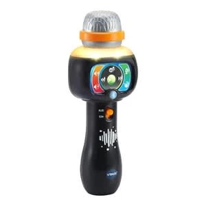 VTech Magisches Singspaß Mikrofon In Schwarz 2 VTech Magisches Singspaß Mikrofon In Schwarz – Bild 2