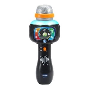VTech Magisches Singspaß Mikrofon In Schwarz 1 VTech Magisches Singspaß Mikrofon In Schwarz
