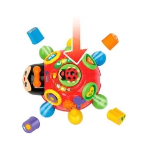 VTech Musikspielzeug Fröhlicher Lernkäfer In Mehrfarbig 2 VTech Musikspielzeug Fröhlicher Lernkäfer In Mehrfarbig – Bild 2