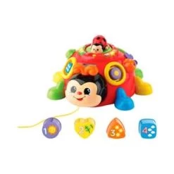 VTech Musikspielzeug Fröhlicher Lernkäfer In Mehrfarbig