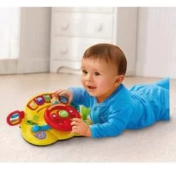 VTech Musikspielzeug Lustige Fahrschule In Mehrfarbig 5 VTech Musikspielzeug Lustige Fahrschule In Mehrfarbig -Vtech vtech musikspielzeug lustige fahrschule in mehrfarbig 2