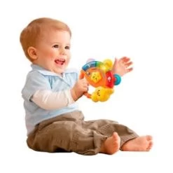 VTech Musikspielzeug Musikspaß Tamburin In Orange -Vtech vtech musikspielzeug musikspass tamburin in orange 2