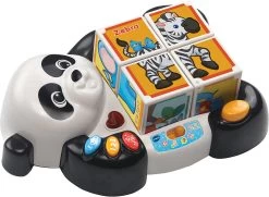 VTech Pandas Blockpuzzle