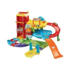 VTech Parkgarage In Mehrfarbig -Vtech vtech parkgarage in mehrfarbig 1