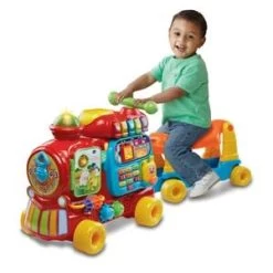 VTech Rutscher ABC Eisenbahn In Mehrfarbig -Vtech vtech rutscher abc eisenbahn in mehrfarbig 2