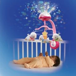 VTech Schäfchen-Mobile Pink -Vtech vtech schafchen mobile pink 2