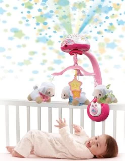VTech Schäfchen-Mobile Pink -Vtech vtech schafchen mobile pink 5