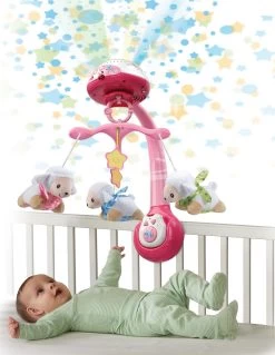 VTech Schäfchen-Mobile Pink -Vtech vtech schafchen mobile pink 6