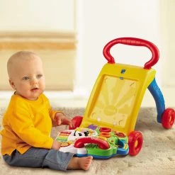 VTech Spiel- Und Laufwagen, Blau/rot -Vtech vtech spiel und laufwagen blau rot 2