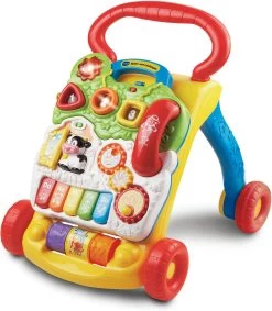 VTech Spiel- Und Laufwagen, Blau/rot -Vtech vtech spiel und laufwagen blau rot 3