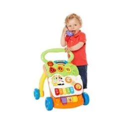 VTech Spiel- Und Laufwagen In Orange -Vtech vtech spiel und laufwagen in orange 2