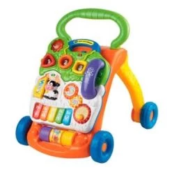VTech Spiel- Und Laufwagen In Orange