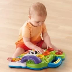 VTech Spiel- Und Laufwagen In Orange -Vtech vtech spiel und laufwagen in orange 4