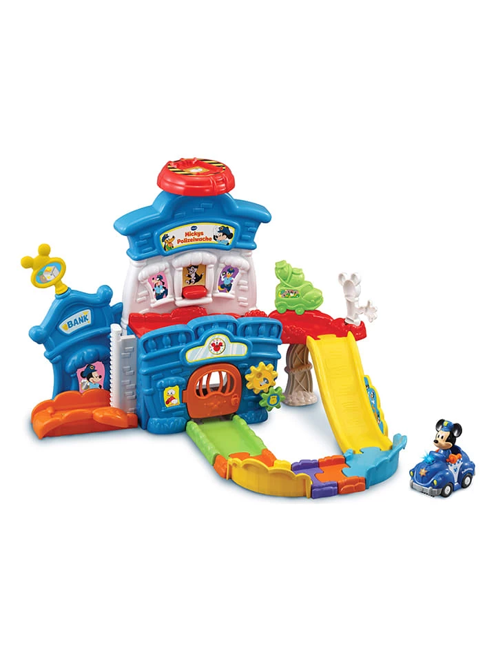 VTech Spielset "Tut Tut Baby Flitzer - Mickys Polizeiwache" - Ab 12 Monaten 1 VTech Spielset "Tut Tut Baby Flitzer - Mickys Polizeiwache" - Ab 12 Monaten