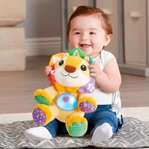 VTech Stoffspielzeug Leo Lernlöwe In Mehrfarbig 2 VTech Stoffspielzeug Leo Lernlöwe In Mehrfarbig – Bild 2