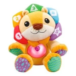 VTech Stoffspielzeug Leo Lernlöwe In Mehrfarbig