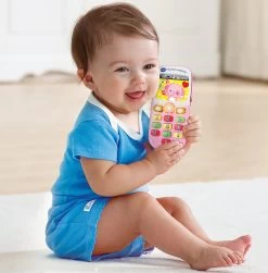 VTech Tierchen Lernhandy Pink -Vtech vtech tierchen lernhandy pink 1