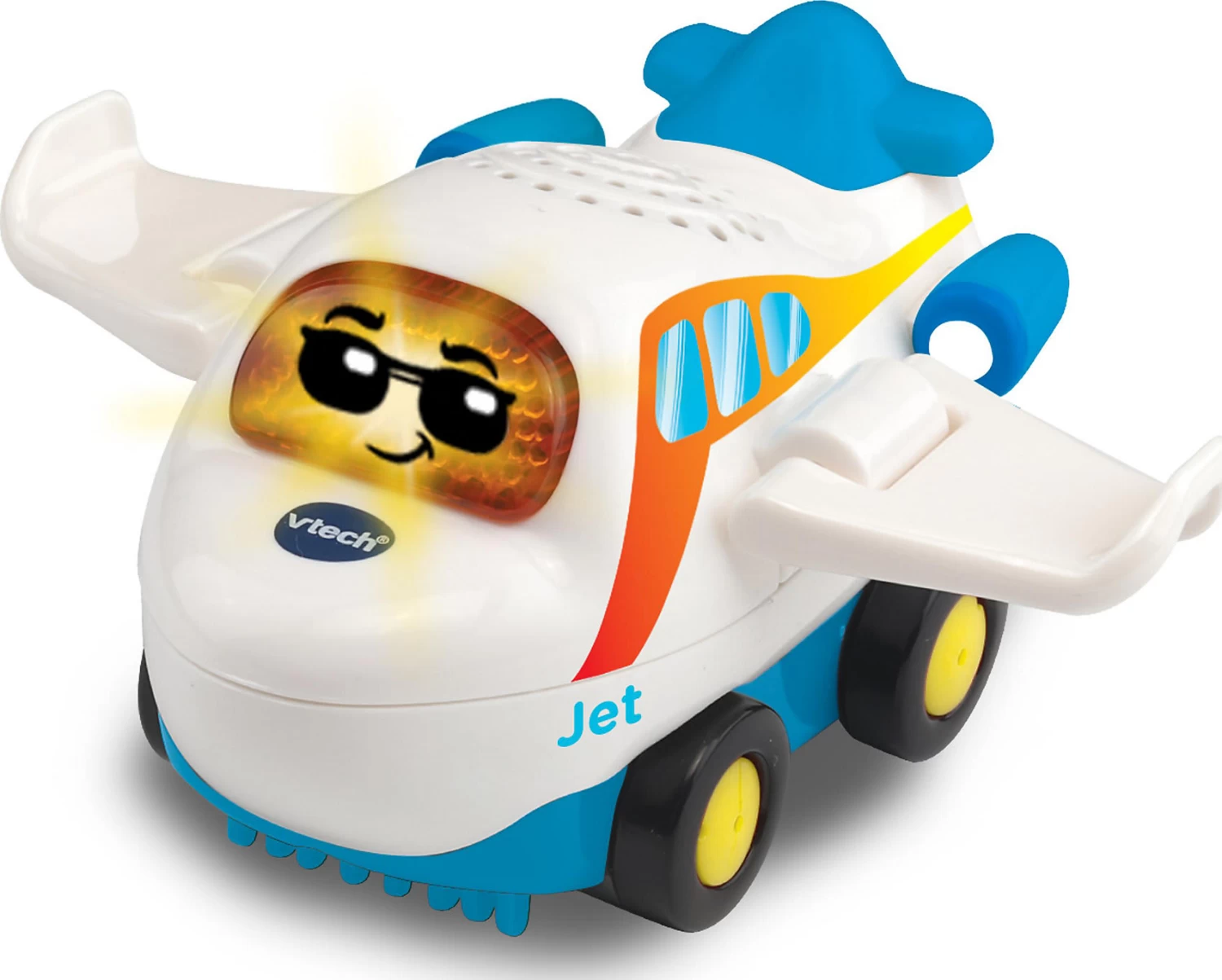 VTech Tut Tut Baby Flitzer - Fröhlicher Flughafen 2 VTech Tut Tut Baby Flitzer - Fröhlicher Flughafen – Bild 2