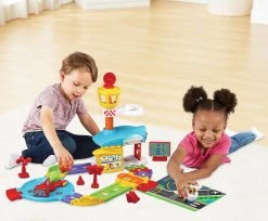 VTech Tut Tut Baby Flitzer - Fröhlicher Flughafen 6 VTech Tut Tut Baby Flitzer - Fröhlicher Flughafen -Vtech vtech tut tut baby flitzer frohlicher flughafen 2