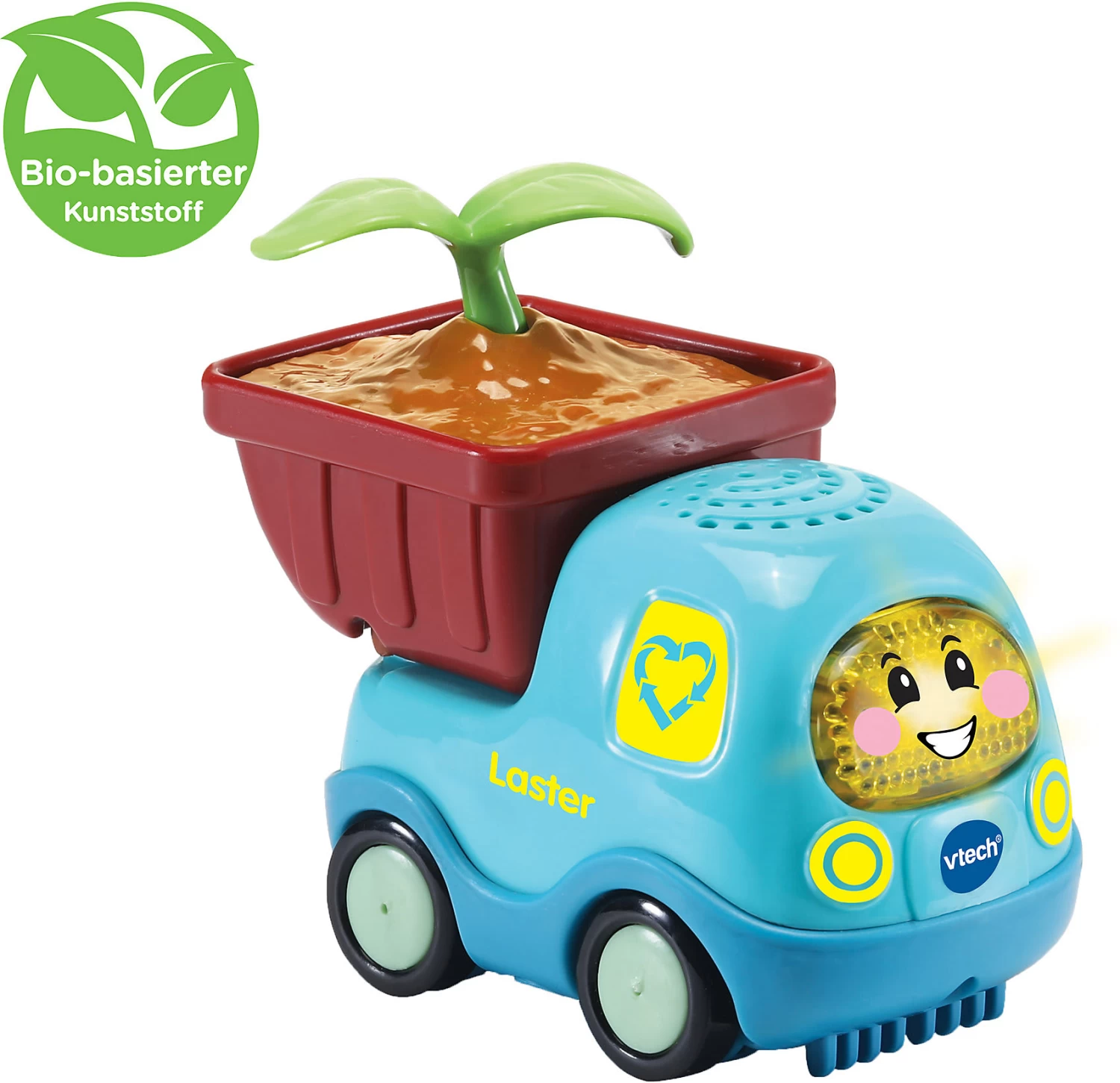 VTech Tut Tut Baby Flitzer - Laster 1 VTech Tut Tut Baby Flitzer - Laster