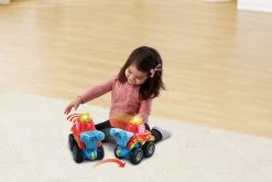 VTech Tut Tut Baby Flitzer - Magic Move Supertruck -Vtech vtech tut tut baby flitzer magic move supertruck 4