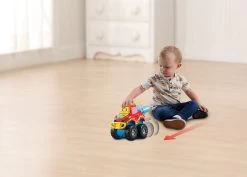 VTech Tut Tut Baby Flitzer - Magic Move Supertruck -Vtech vtech tut tut baby flitzer magic move supertruck 5