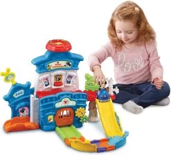 VTech Tut Tut Baby Flitzer - Mickys Polizeiwache 6 VTech Tut Tut Baby Flitzer - Mickys Polizeiwache -Vtech vtech tut tut baby flitzer mickys polizeiwache 2