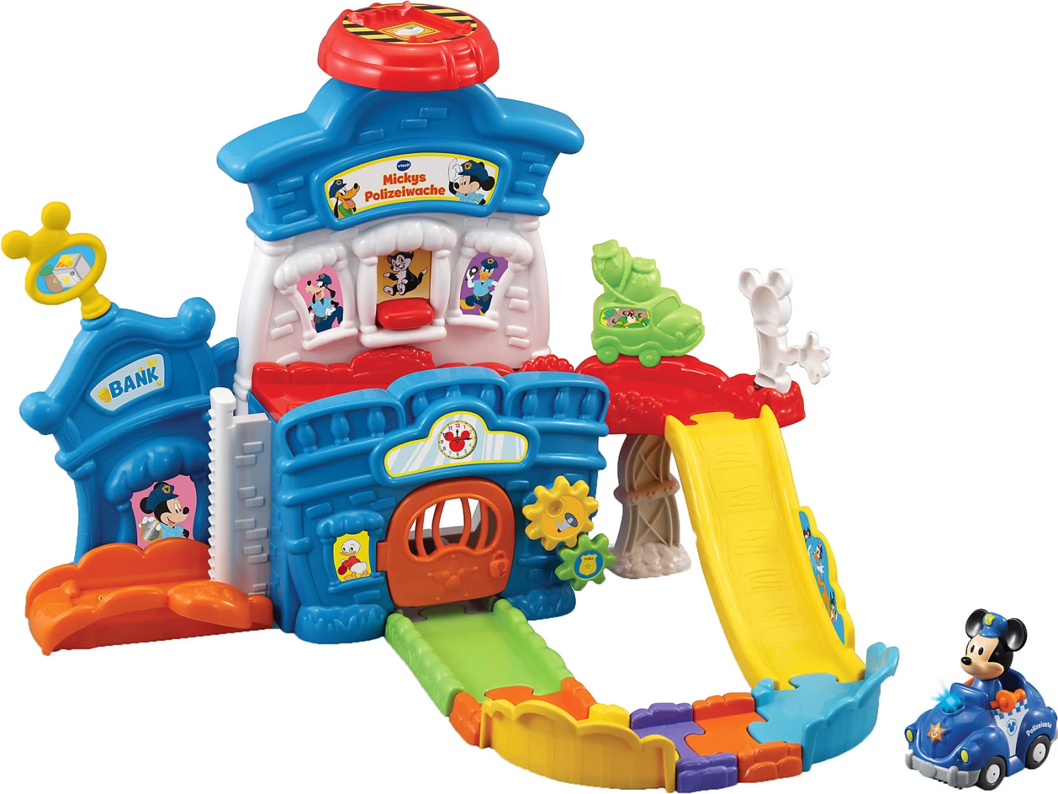 VTech Tut Tut Baby Flitzer - Mickys Polizeiwache 1 VTech Tut Tut Baby Flitzer - Mickys Polizeiwache