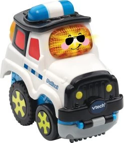 VTech Tut Tut Baby Flitzer - Press & Go Polizei 5 VTech Tut Tut Baby Flitzer - Press & Go Polizei -Vtech vtech tut tut baby flitzer press and go polizei 2