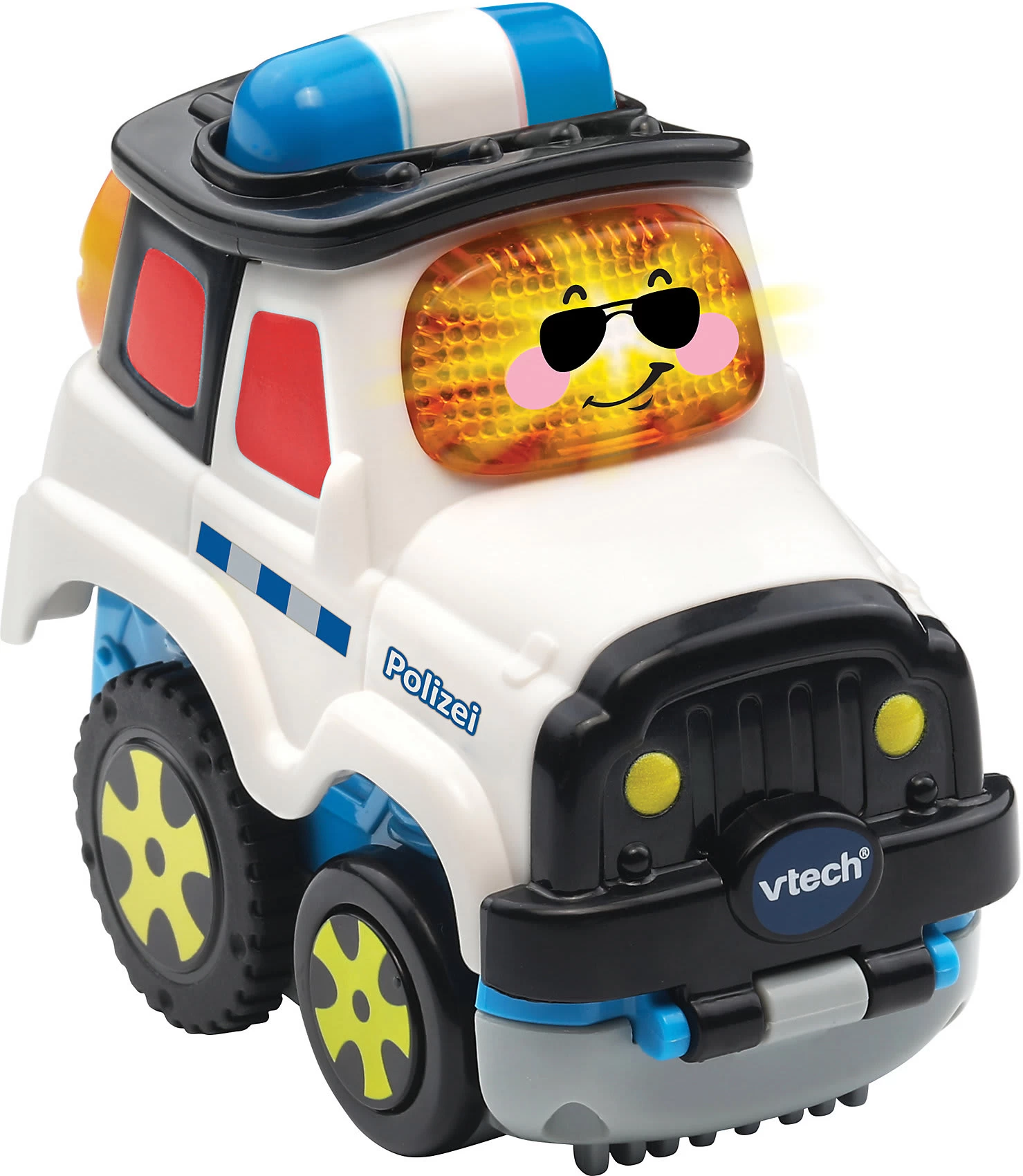 VTech Tut Tut Baby Flitzer - Press & Go Polizei 3 VTech Tut Tut Baby Flitzer - Press & Go Polizei – Bild 3