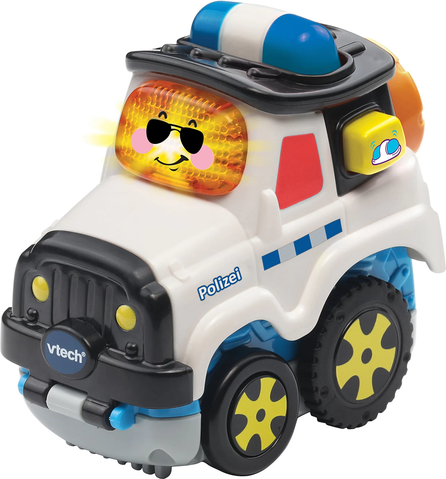 VTech Tut Tut Baby Flitzer - Press & Go Polizei 1 VTech Tut Tut Baby Flitzer - Press & Go Polizei