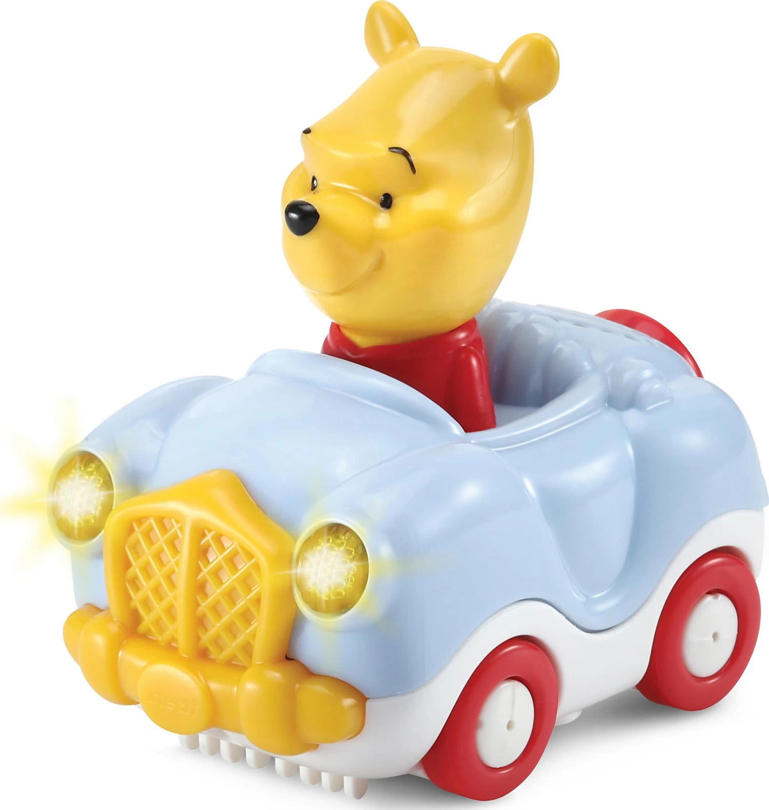 VTech Tut Tut Baby Flitzer - Winnie Puuhs Cabrio 2 VTech Tut Tut Baby Flitzer - Winnie Puuhs Cabrio – Bild 2
