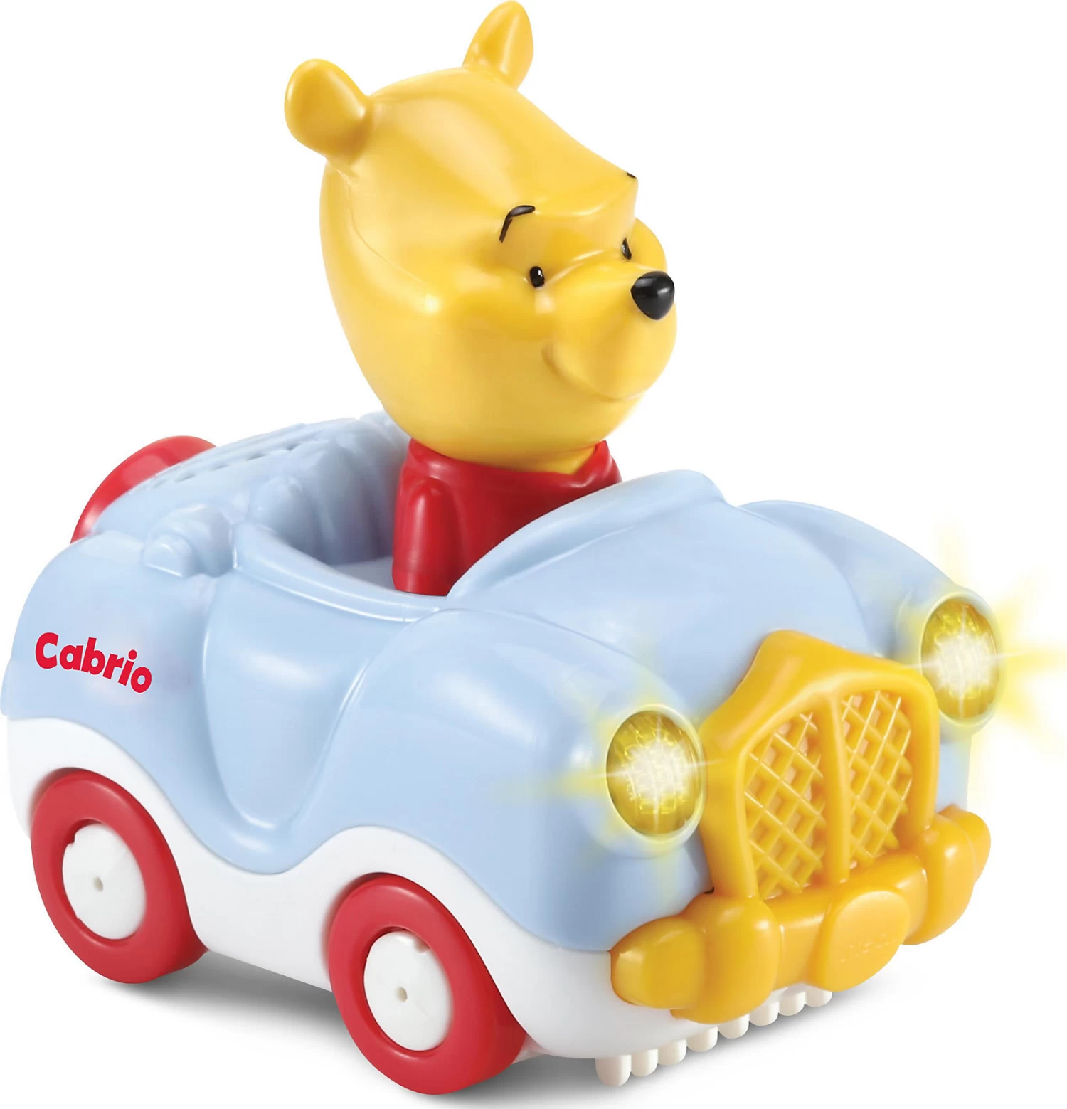 VTech Tut Tut Baby Flitzer - Winnie Puuhs Cabrio 1 VTech Tut Tut Baby Flitzer - Winnie Puuhs Cabrio