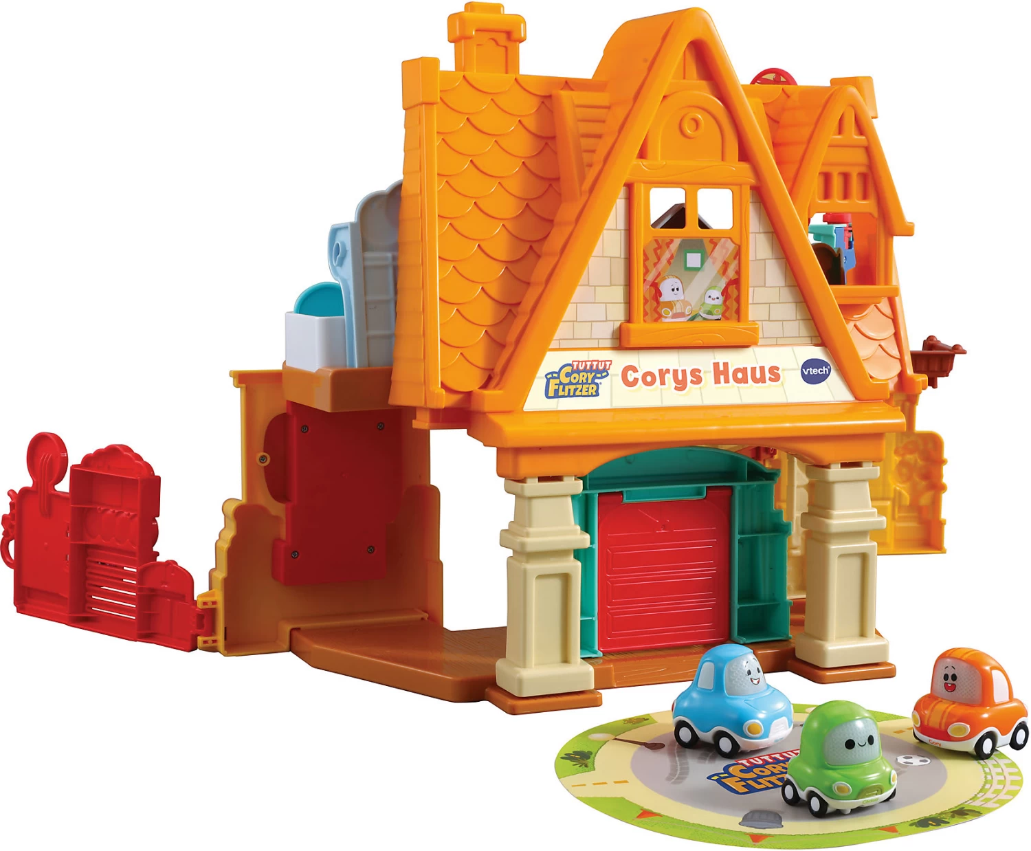 VTech Tut Tut Cory Flitzer - Corys Haus 2 VTech Tut Tut Cory Flitzer - Corys Haus – Bild 2