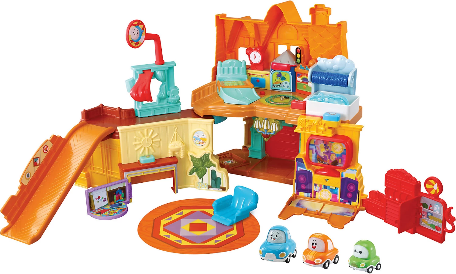 VTech Tut Tut Cory Flitzer - Corys Haus 1 VTech Tut Tut Cory Flitzer - Corys Haus