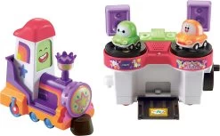 VTech Tut Tut Cory Flitzer - DJ Bahnschiene -Vtech vtech tut tut cory flitzer dj bahnschiene 2