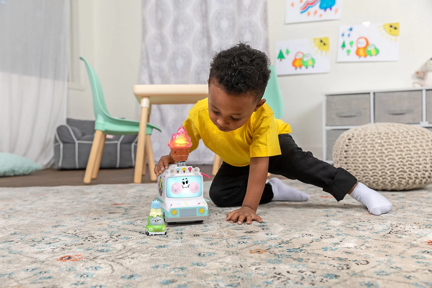 VTech Tut Tut Cory Flitzer - Eileen Eiswagen 4 VTech Tut Tut Cory Flitzer - Eileen Eiswagen – Bild 4