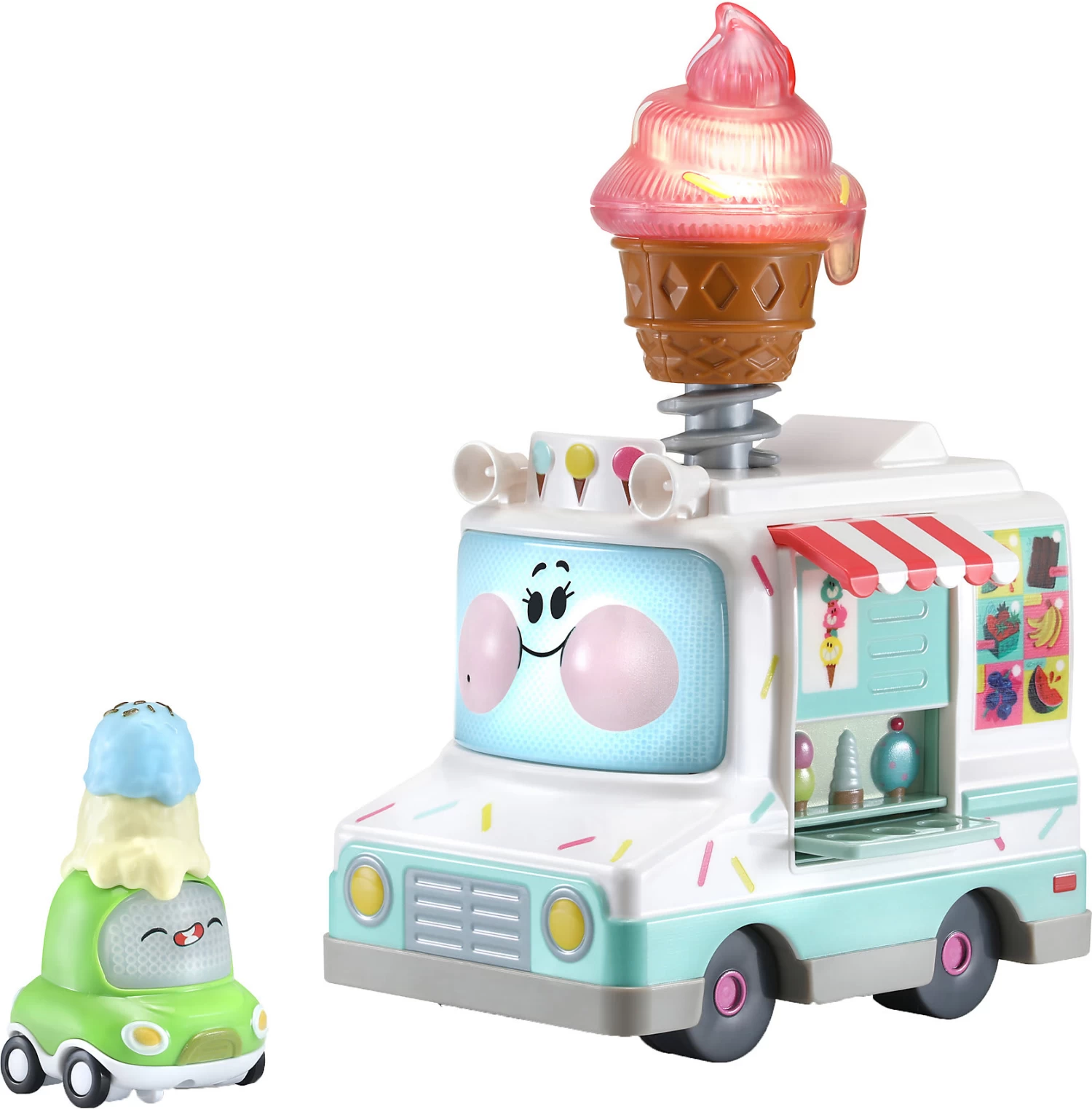 VTech Tut Tut Cory Flitzer - Eileen Eiswagen 1 VTech Tut Tut Cory Flitzer - Eileen Eiswagen