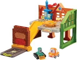 VTech Tut Tut Cory Flitzer - Zu Besuch Bei Familie Baustelle